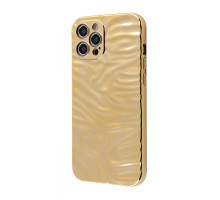 Чохол WAVE Ocean Case iPhone 12 Pro Max gold