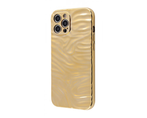 Чохол WAVE Ocean Case iPhone 12 Pro Max gold