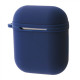 Чохол Silicone Shock-proof case for Airpods 1/2 dark blue