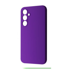 Чохол WAVE Full Silicone Cover Samsung Galaxy A55 dark purple 2001001943110