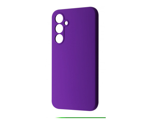 Чохол WAVE Full Silicone Cover Samsung Galaxy A55 dark purple 2001001943110