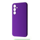 Чохол WAVE Full Silicone Cover Samsung Galaxy A55 dark purple 2001001943110