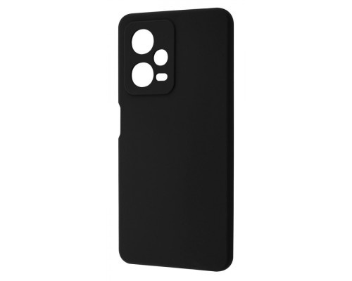 Чохол WAVE Full Silicone Cover Xiaomi Redmi Note 12 Pro 5G black