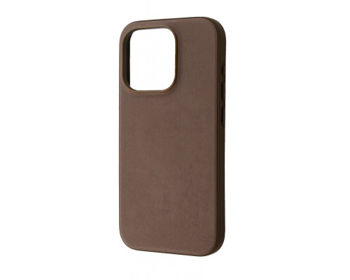 Чохол WAVE Premium Woven Case with Magnetic Ring iPhone 15 Pro taupe 2001001749149