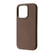 Чохол WAVE Premium Woven Case with Magnetic Ring iPhone 15 Pro taupe 2001001749149