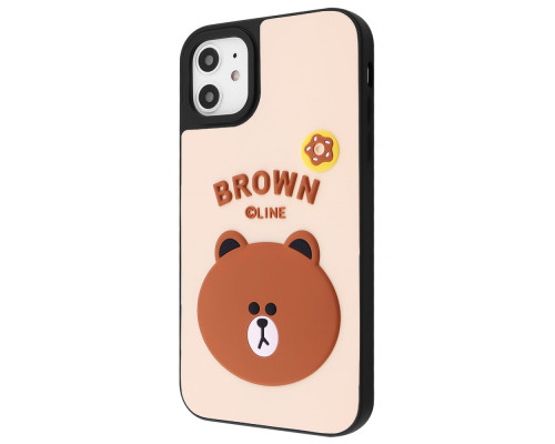 Чохол WAVE Doodle Case iPhone 11 bear 2003000242836