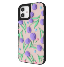 Чохол WAVE Doodle Case iPhone 12/12 Pro flowers 2003000242904