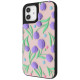 Чохол WAVE Doodle Case iPhone 12/12 Pro flowers 2003000242904