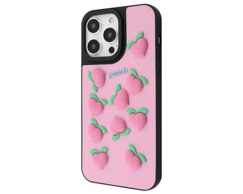 Чохол WAVE Doodle Case iPhone 13 Pro Max peach 2003000243123