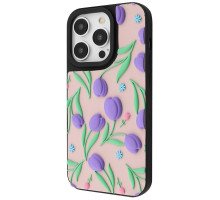 Чохол WAVE Doodle Case iPhone 14 Pro flowers 2003000243154