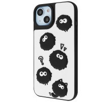 Чохол WAVE Doodle Case iPhone 15 black fluffy 2003000243239