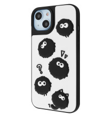 Чохол WAVE Doodle Case iPhone 15 black fluffy 2003000243239