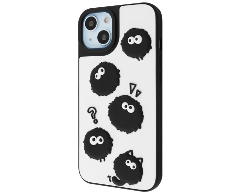 Чохол WAVE Doodle Case iPhone 15 black fluffy 2003000243239