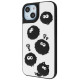 Чохол WAVE Doodle Case iPhone 15 black fluffy 2003000243239