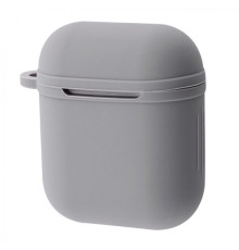 Чохол Silicone Shock-proof case for Airpods 1/2 gray