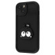 Чохол Pretty Things Case iPhone 15 black/eyes