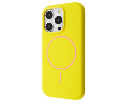 Чохол Proove Spectrum Case with Magnetic Ring iPhone 16 Pro sun yellow 2003000223835 6901198044699
