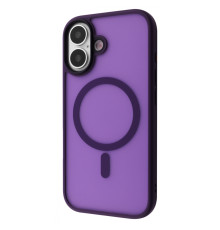 Чохол WAVE Matte Insane Case with Magnetic Ring iPhone 17 deep purple 2003000257540
