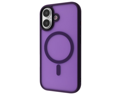 Чохол WAVE Matte Insane Case with Magnetic Ring iPhone 17 deep purple 2003000257540