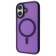 Чохол WAVE Matte Insane Case with Magnetic Ring iPhone 17 deep purple 2003000257540