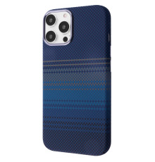 Чохол WAVE Gleam Case with Magnetic Ring iPhone 13 Pro Max blue stripes 2003000252972