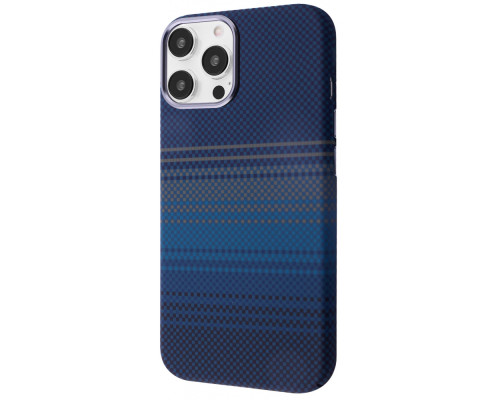Чохол WAVE Gleam Case with Magnetic Ring iPhone 13 Pro Max blue stripes 2003000252972