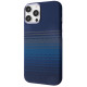 Чохол WAVE Gleam Case with Magnetic Ring iPhone 13 Pro Max blue stripes 2003000252972