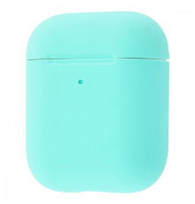 Чохол Silicone Case Slim for AirPods 2 mint green