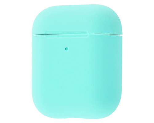 Чохол Silicone Case Slim for AirPods 2 mint green