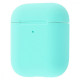 Чохол Silicone Case Slim for AirPods 2 mint green