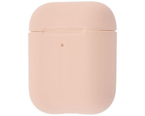 Чохол Silicone Case Slim for AirPods 2 pink sand