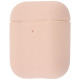 Чохол Silicone Case Slim for AirPods 2 pink sand