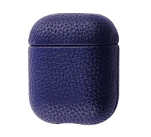 Чохол Leather Case AirPods 1/2 midnight blue 2001001952099