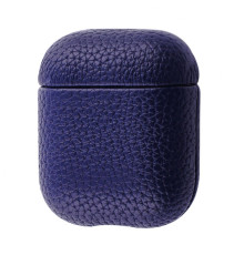 Чохол Leather Case AirPods 1/2 midnight blue 2001001952099