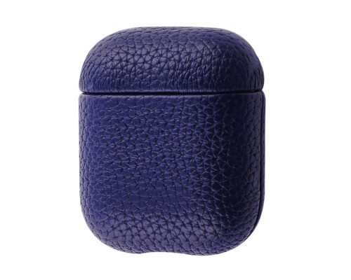 Чохол Leather Case AirPods 1/2 midnight blue 2001001952099