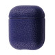 Чохол Leather Case AirPods 1/2 midnight blue 2001001952099