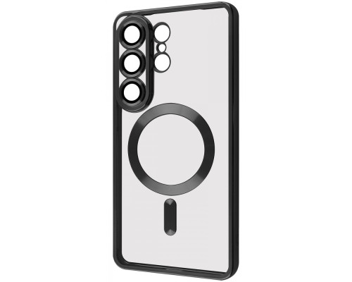 Чохол WAVE Metal Color Case with Magnetic Ring Samsung Galaxy S26 Ultra black 2003000282443