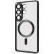 Чохол WAVE Metal Color Case with Magnetic Ring Samsung Galaxy S26 Ultra black 2003000282443