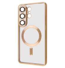 Чохол WAVE Metal Color Case with Magnetic Ring Samsung Galaxy S26 Ultra gold 2003000282474