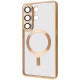 Чохол WAVE Metal Color Case with Magnetic Ring Samsung Galaxy S26 Ultra gold 2003000282474