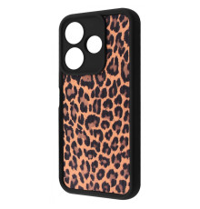 Чохол WAVE Artfull Case Xiaomi Redmi 13 4G/Poco M6 4G/Note 13R dark leopard 2003000157383