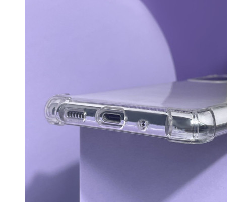 Чохол WXD Силікон 0.8 mm HQ Samsung Galaxy M53 (M536B) clear 2001000535095