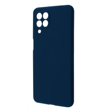Чохол WAVE Full Silicone Cover Samsung Galaxy M53 (M536B) midnight blue