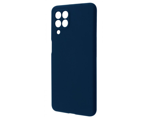 Чохол WAVE Full Silicone Cover Samsung Galaxy M53 (M536B) midnight blue