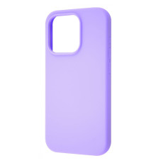 Чохол WAVE Full Silicone Cover iPhone 15 Pro Max light purple