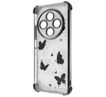 Чохол WAVE Winkie Xiaomi Redmi 14C 4G/Poco C75 4G/Redmi A4 black/butterfly 2003000259858