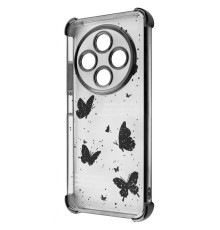 Чохол WAVE Winkie Xiaomi Redmi 14C 4G/Poco C75 4G/Redmi A4 black/butterfly 2003000259858