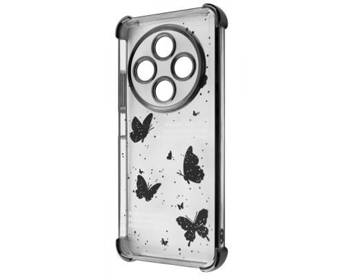 Чохол WAVE Winkie Xiaomi Redmi 14C 4G/Poco C75 4G/Redmi A4 black/butterfly 2003000259858