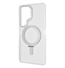 Чохол WAVE Attraction Case with Magnetic Ring Samsung Galaxy S25 Ultra white