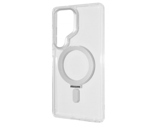 Чохол WAVE Attraction Case with Magnetic Ring Samsung Galaxy S25 Ultra white